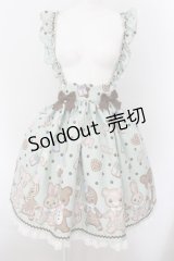 Angelic Pretty / なかよしジンジャークッキースカート  ミント O-24-10-24-009-AP-SK-YM-OS