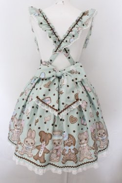 画像3: Angelic Pretty / なかよしジンジャークッキースカート  ミント O-24-10-24-009-AP-SK-YM-OS