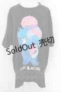 MILKBOY / CARE BEARS ICE CREAM TEE  ブラック O-24-10-26-019-MB-TO-OW-OS