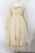 ATELIER PIERROT / Josephine Dress  アイボリー O-24-10-29-006-EL-OP-OW-OS