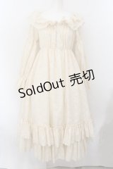 ATELIER PIERROT / Josephine Dress  アイボリー O-24-10-29-006-EL-OP-OW-OS