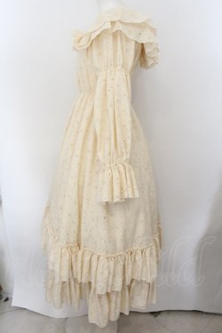 画像4: ATELIER PIERROT / Josephine Dress  アイボリー O-24-10-29-006-EL-OP-OW-OS