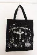 Angelic Pretty / トートバッグ  クロ O-24-10-30-046-AP-ZA-IG-OS