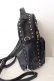 画像3: NieR Clothing / 2WAY STUDS BACKPACK  ブラックｘシルバー O-24-10-31-097-PU-BG-YM-OS (3)