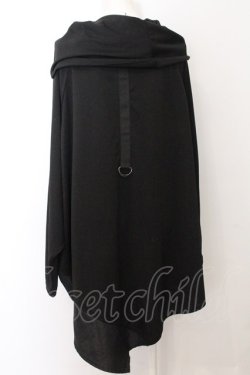 画像2: NieR Clothing / Dolman High neck カットソー L ブラック O-24-10-31-028-PU-TO-YM-OS