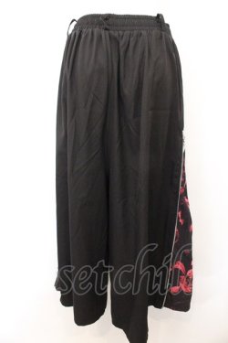 画像2: NieR Clothing / 2WAY SIDE ZIP WIDE PANTS  【RED LEAF】 O-24-11-06-005-PU-PA-IG-ZT1114