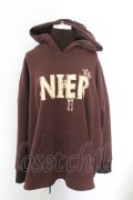 NieR Clothing / 超防寒HIGH-NECK PULLOVER  《chocolate》 O-24-11-06-023-PU-TO-IG-ZT1114