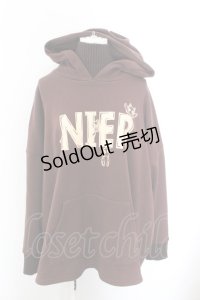 NieR Clothing / 超防寒HIGH-NECK PULLOVER  《chocolate》 O-24-11-06-023-PU-TO-IG-ZT282