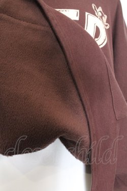 画像2: NieR Clothing / 超防寒HIGH-NECK PULLOVER  《chocolate》 O-24-11-06-023-PU-TO-IG-ZT1114