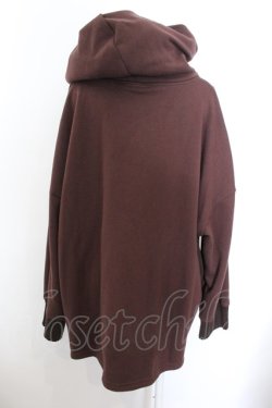 画像3: NieR Clothing / 超防寒HIGH-NECK PULLOVER  《chocolate》 O-24-11-06-023-PU-TO-IG-ZT1114