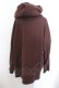 画像3: NieR Clothing / 超防寒HIGH-NECK PULLOVER  《chocolate》 O-24-11-06-023-PU-TO-IG-ZT1114 (3)