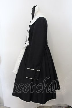 画像4: Angelic Pretty / DollyメイドコートSet Free クロ O-24-11-07-003-AP-OP-NS-OS