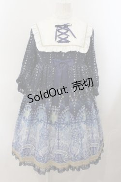 画像1: Angelic Pretty / Luminous Sanctuaryワンピース  アオ O-24-11-07-035-AP-OP-OW-OS