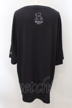 画像3: TRAVAS TOKYO / サンリオコラボ リトルツインスターズ BIG Tシャツ F ブラック O-24-11-07-066-PU-TS-YM-OS