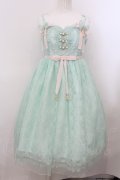 Angelic Pretty / Shanghai Dollジャンパースカート Free ミント O-24-11-07-002-AP-OP-NS-OS