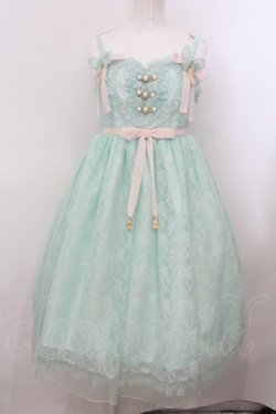 画像1: Angelic Pretty / Shanghai Dollジャンパースカート Free ミント O-24-11-07-002-AP-OP-NS-OS