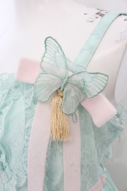 画像3: Angelic Pretty / Shanghai Dollジャンパースカート Free ミント O-24-11-07-002-AP-OP-NS-OS