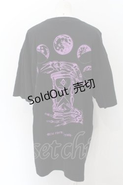 画像2: REFLEM / Print Big Tシャツ  ブラック O-24-11-08-064-PU-TS-YM-OS