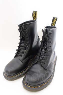 画像1: Dr.Martens （Getta Grip） / 8ホールブーツ アウトソールつま先〜踵まで約26ｃｍ ブラック O-24-11-09-026-PU-SH-OW-OS