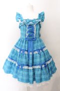 Angelic Pretty / マーガレットドールジャンパースカート  ブルー O-24-11-14-009-AP-OP-IG-OS