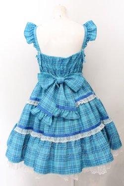 画像2: Angelic Pretty / マーガレットドールジャンパースカート  ブルー O-24-11-14-009-AP-OP-IG-OS