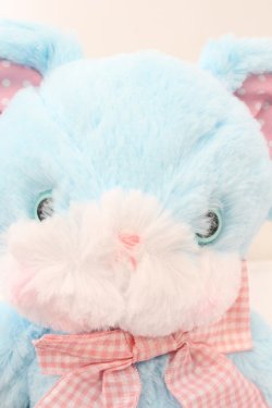 画像3: Angelic Pretty / Toyboxはにかみベアーぬいぐるみポーチ  サックス O-24-11-16-1029-AP-BG-IG-OS