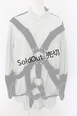 画像1: MILKBOY / PARACHUTE PULL SHIRT シャツ  ミントｘブラック O-24-11-16-017-MB-BL-YM-ZT259