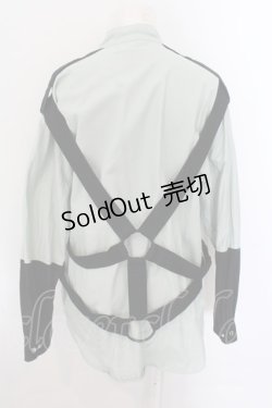 画像3: MILKBOY / PARACHUTE PULL SHIRT シャツ  ミントｘブラック O-24-11-16-017-MB-BL-YM-ZT259