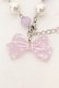 画像2: Angelic Pretty / ドットキュートRibbonRibbonブレスレット  ラベンダー O-24-11-17-054-AP-AC-OW-OS (2)