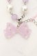 画像3: Angelic Pretty / ドットキュートRibbonRibbonブレスレット  ラベンダー O-24-11-17-054-AP-AC-OW-OS (3)