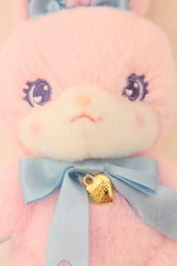 画像2: Angelic Pretty / Lovelyリリカルバニーぬいぐるみチャーム  ピンク O-24-11-17-055-AP-ZA-OW-OS