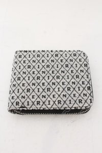 NieR Clothing / COMPACT WALLET【WHITE】GIFT BOX付き  公式展開色ホワイト（グレー） O-24-11-17-060-PU-ZA-OW-OS