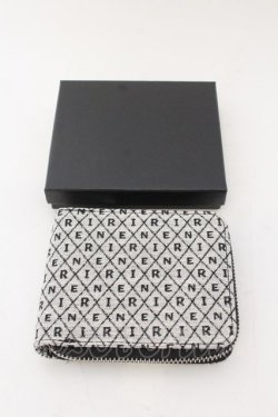 画像4: NieR Clothing / COMPACT WALLET【WHITE】GIFT BOX付き  公式展開色ホワイト（グレー） O-24-11-17-060-PU-ZA-OW-OS