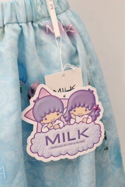 画像3: MILK / Kiki＆Lala Masqurade DISCO キュロットパンツ  トパーズブルー O-24-11-22-001-ML-PA-OW-OS