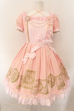 画像1: Angelic Pretty / デザートコレクションワンピース  ピンク O-24-11-23-004-AP-OP-IG-OS