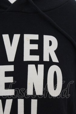 画像2: MILKBOY / NEVER SEE NO EVIL HOODIE  ブラック O-24-11-26-058-MB-TO-YM-OS