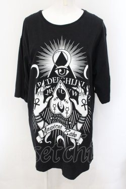 画像1: Restyle / Magical Babe　Tシャツ XL ブラック O-24-11-29-054-GO-TO-OW-ZT0111