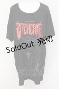 KILL STAR / Witchcraft　Tシャツ L ブラック O-24-11-29-056-SL-TO-OW-OS