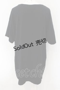 画像2: KILL STAR / Witchcraft　Tシャツ L ブラック O-24-11-29-056-SL-TO-OW-OS