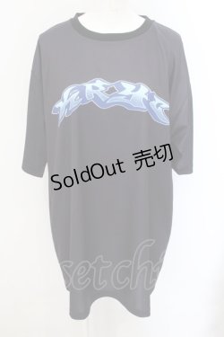 画像1: KRY CLOTHING / 「HONYUBIN」Tシャツ  ブラック O-24-11-29-060-EL-TO-OW-ZT259