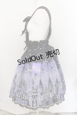 画像3: Angelic Pretty / Moonlight Castle Specialスカートセット  パープル×ブラック O-24-11-30-1062-AP-SK-OW-OS