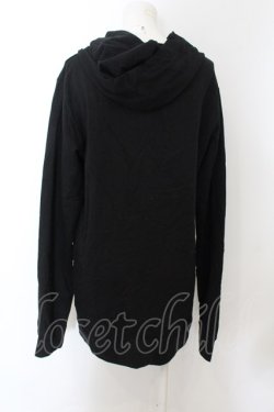 画像2: NieR Clothing / 3ZIPパーカー  ブラック O-24-11-30-111-PU-TO-OW-OS