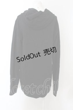 画像2: NieR Clothing / 3ZIPパーカー  ブラック O-24-11-30-111-PU-TO-OW-OS