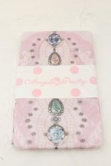 Angelic Pretty / Dreamy Jewelタイツ  ピンク O-24-12-04-069-AP-ZA-IG-OS