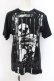 画像1: SEXY DYNAMITE LONDON / dark prison Tシャツ  ブラック×ホワイト O-24-12-05-059-PU-TO-OW-OS (1)