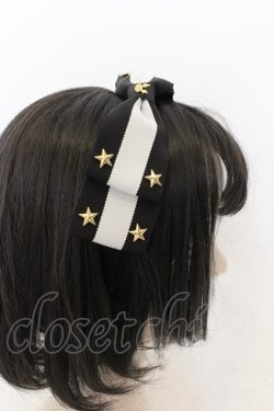 画像3: Angelic Pretty / Carnival Little Starカチューシャ  クロ×シロ O-24-12-05-074-AP-AC-OW-OS