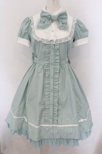 Angelic Pretty / Chelsea Girlワンピース  ミントグリーン O-24-12-05-008-AP-OP-OW-OS