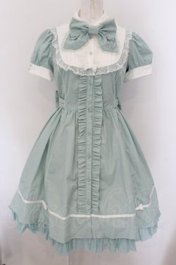 画像1: Angelic Pretty / Chelsea Girlワンピース  ミントグリーン O-24-12-05-008-AP-OP-OW-OS