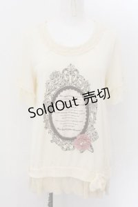 axes femme / 10th アニバーサリーTシャツ M キナリ O-24-12-06-012-AX-TO-OW-OS