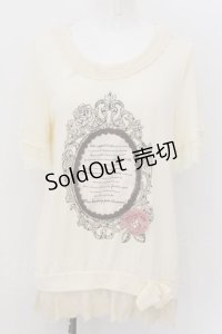 axes femme / 10th アニバーサリーTシャツ M キナリ O-24-12-06-014-AX-TO-OW-OS